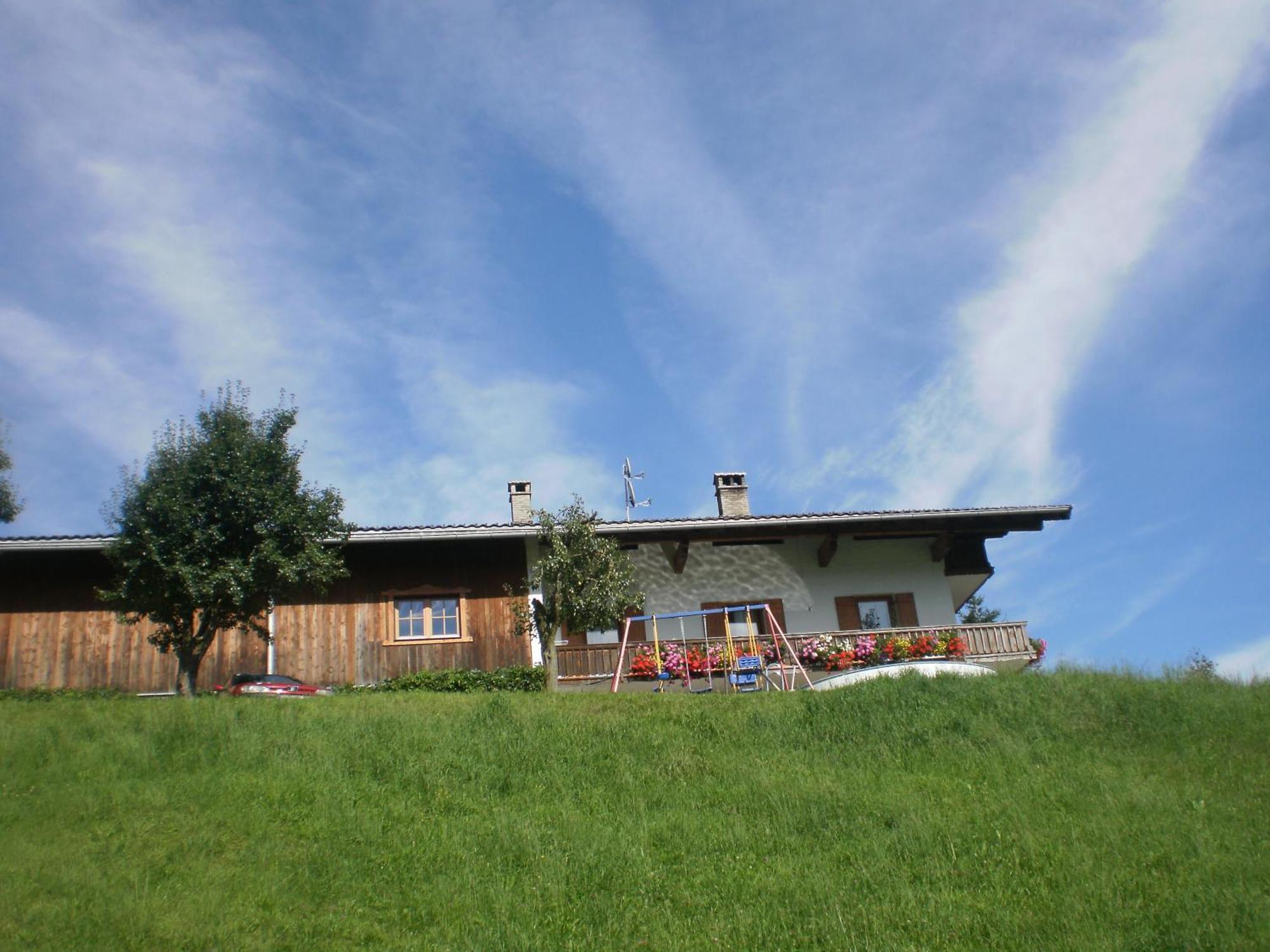 Bichlhof Riedenberg Villa Thiersee Exterior foto
