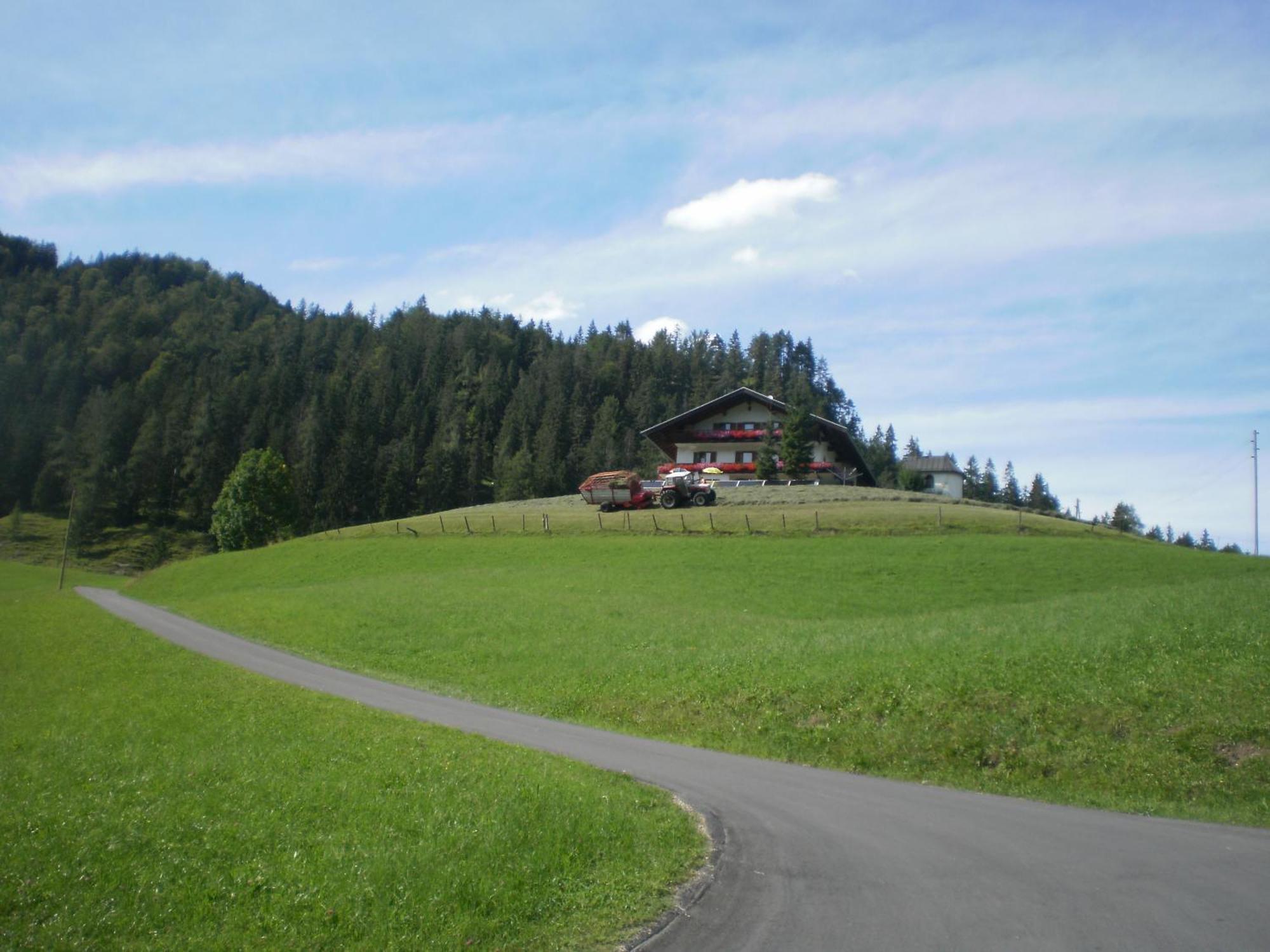 Bichlhof Riedenberg Villa Thiersee Exterior foto