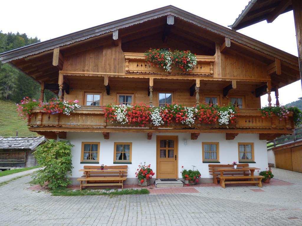 Bichlhof Riedenberg Villa Thiersee Exterior foto