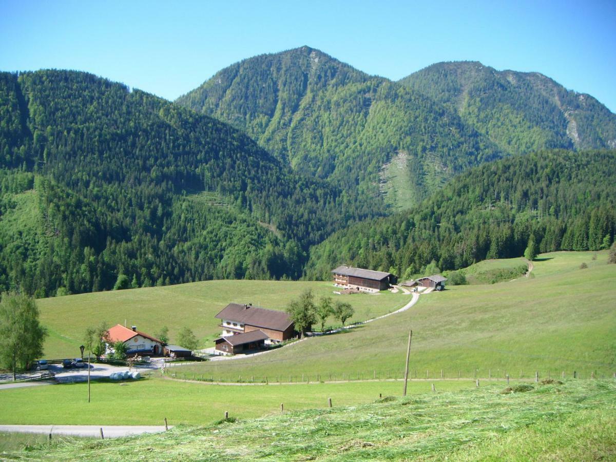 Bichlhof Riedenberg Villa Thiersee Exterior foto